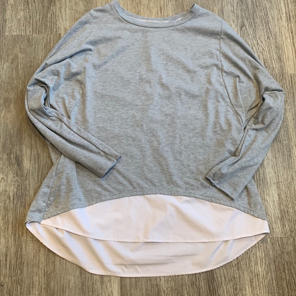 Mixed Material Tops